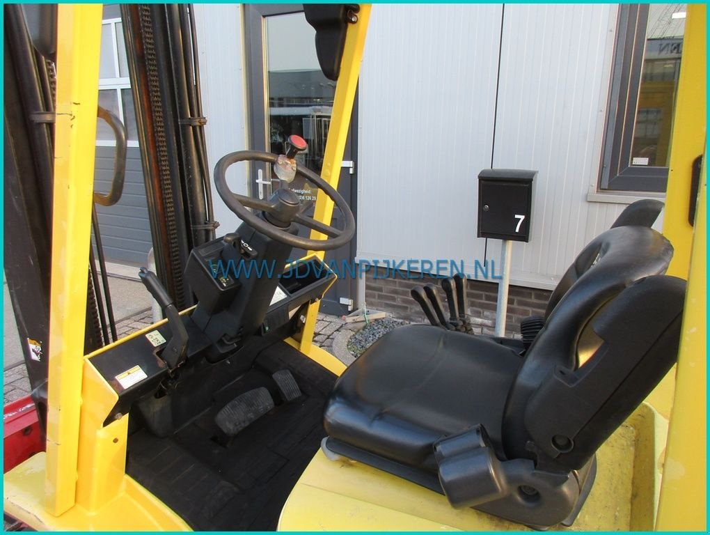 Frontstapler Türe ait Hyster H3.00XM, Gebrauchtmaschine içinde IJsselmuiden (resim 4)