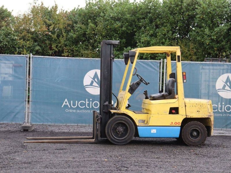 Frontstapler des Typs Hyster H3.00XM, Gebrauchtmaschine in Antwerpen (Bild 1)