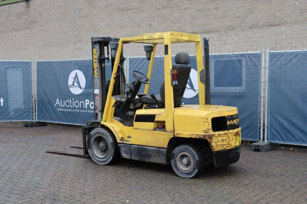 Frontstapler des Typs Hyster H3.00XM, Gebrauchtmaschine in Antwerpen (Bild 4)