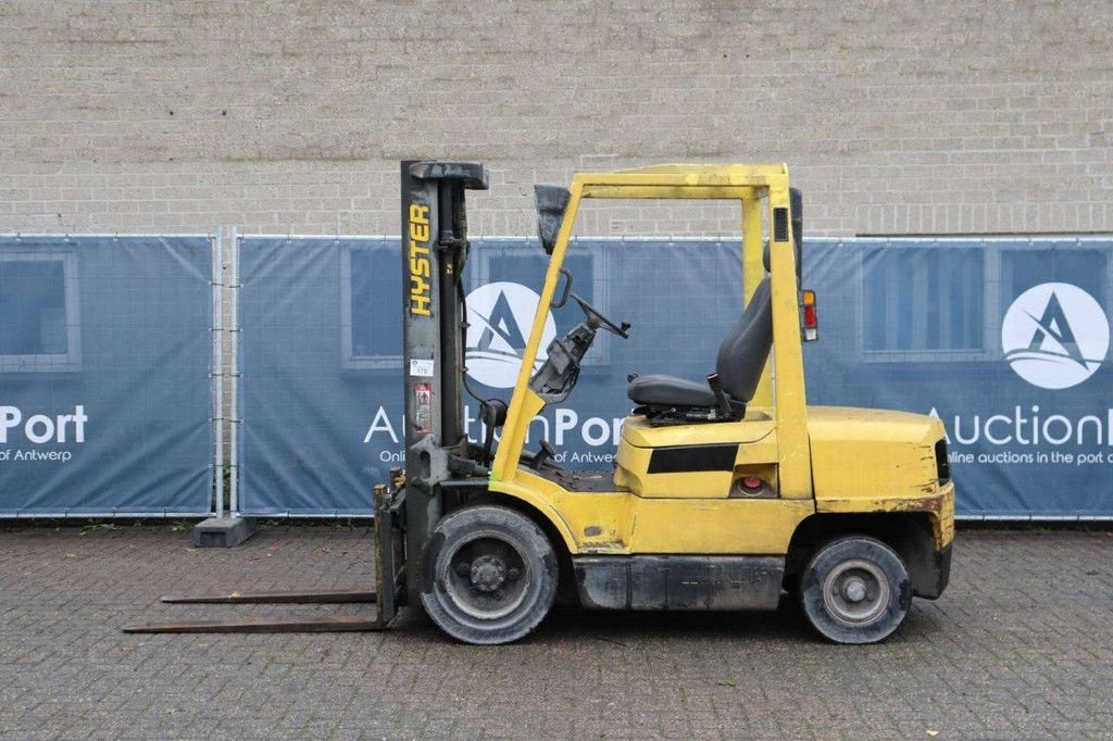 Frontstapler des Typs Hyster H3.00XM, Gebrauchtmaschine in Antwerpen (Bild 2)