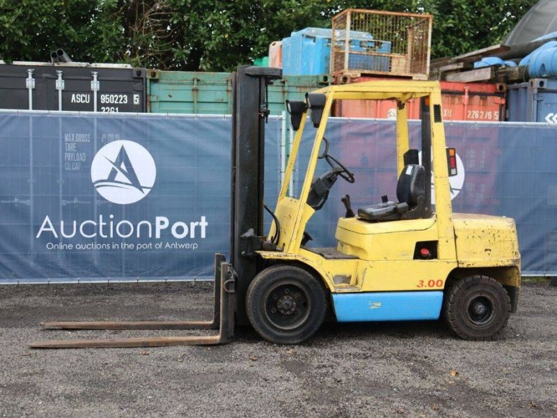 Frontstapler typu Hyster H3.00XM, Gebrauchtmaschine w Antwerpen (Zdjęcie 1)