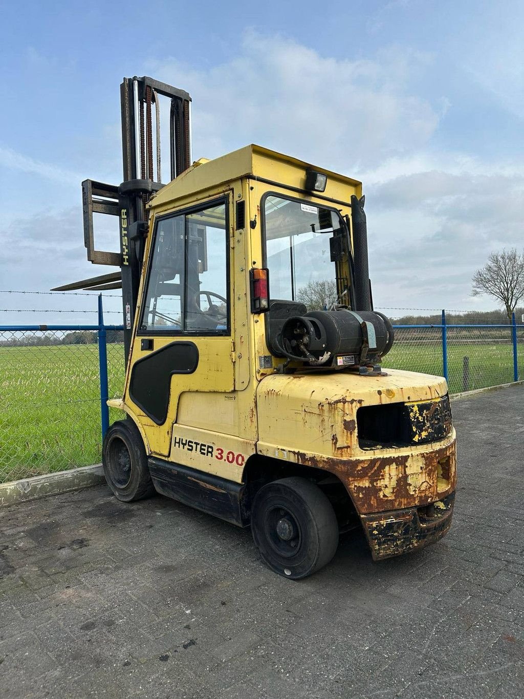 Frontstapler del tipo Hyster H3.00XM, Gebrauchtmaschine en Antwerpen (Imagen 7)