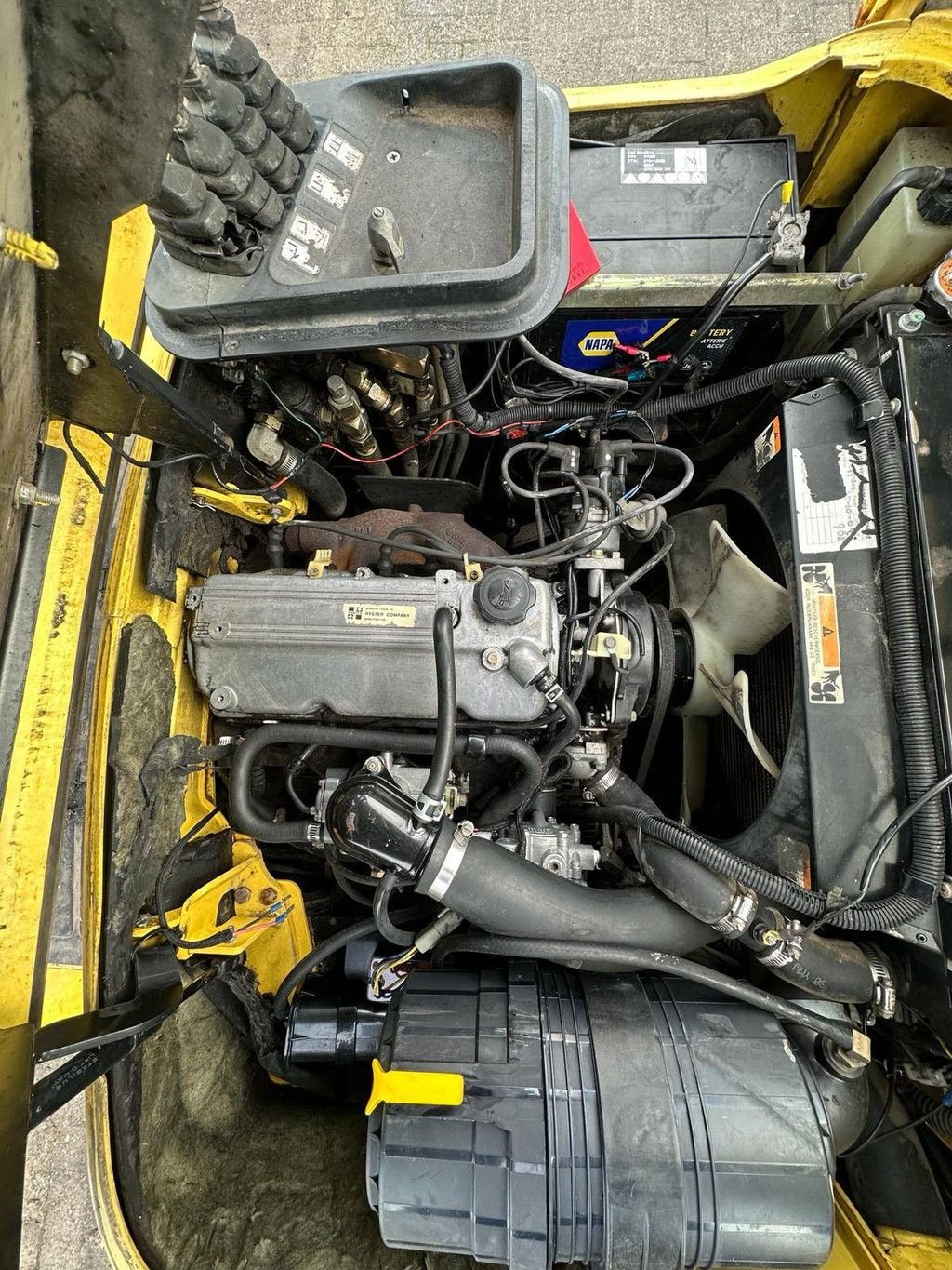 Frontstapler del tipo Hyster H3.00XM, Gebrauchtmaschine en Antwerpen (Imagen 10)