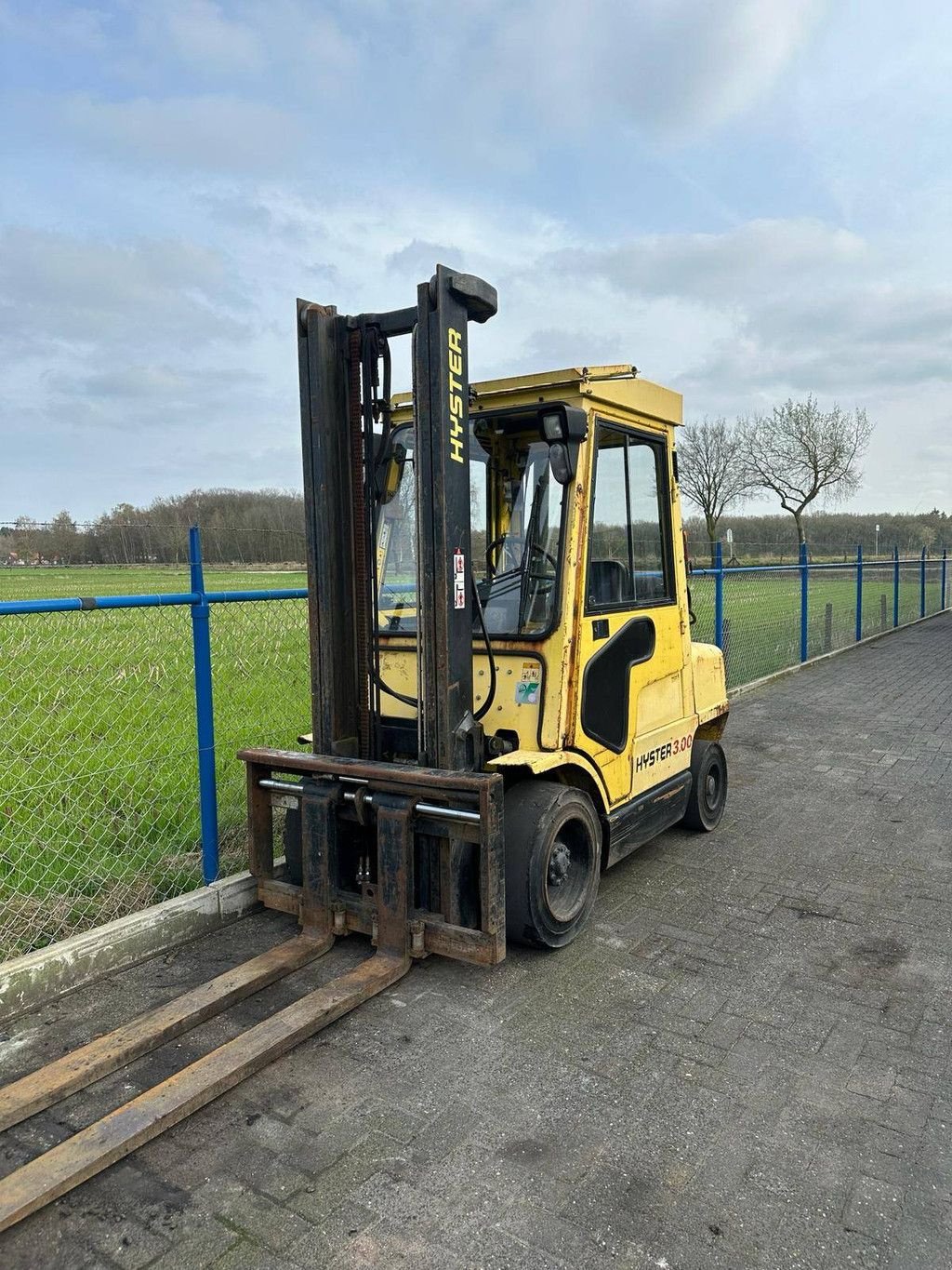 Frontstapler del tipo Hyster H3.00XM, Gebrauchtmaschine en Antwerpen (Imagen 3)