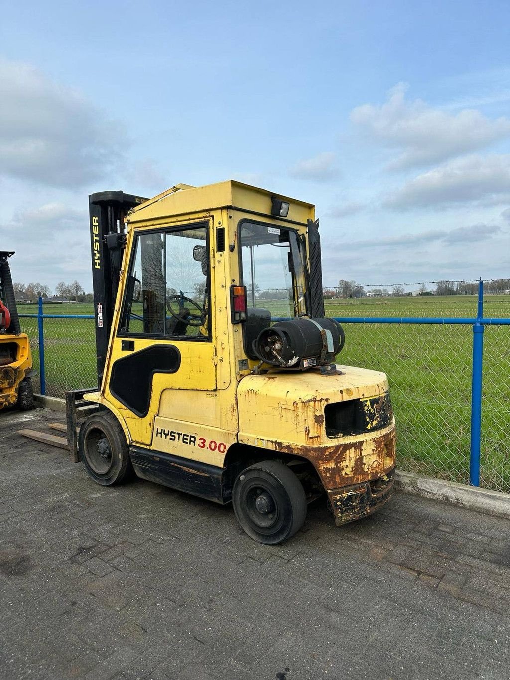 Frontstapler del tipo Hyster H3.00XM, Gebrauchtmaschine en Antwerpen (Imagen 2)