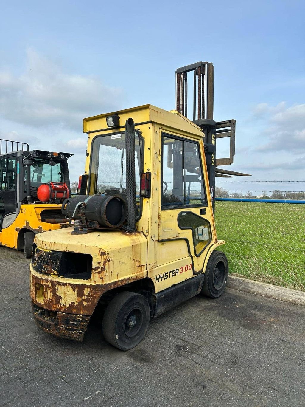 Frontstapler del tipo Hyster H3.00XM, Gebrauchtmaschine en Antwerpen (Imagen 8)