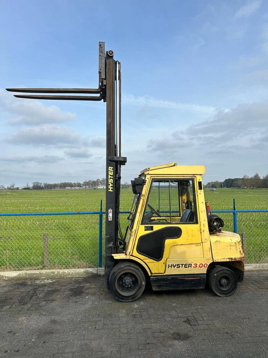 Frontstapler del tipo Hyster H3.00XM, Gebrauchtmaschine en Antwerpen (Imagen 4)