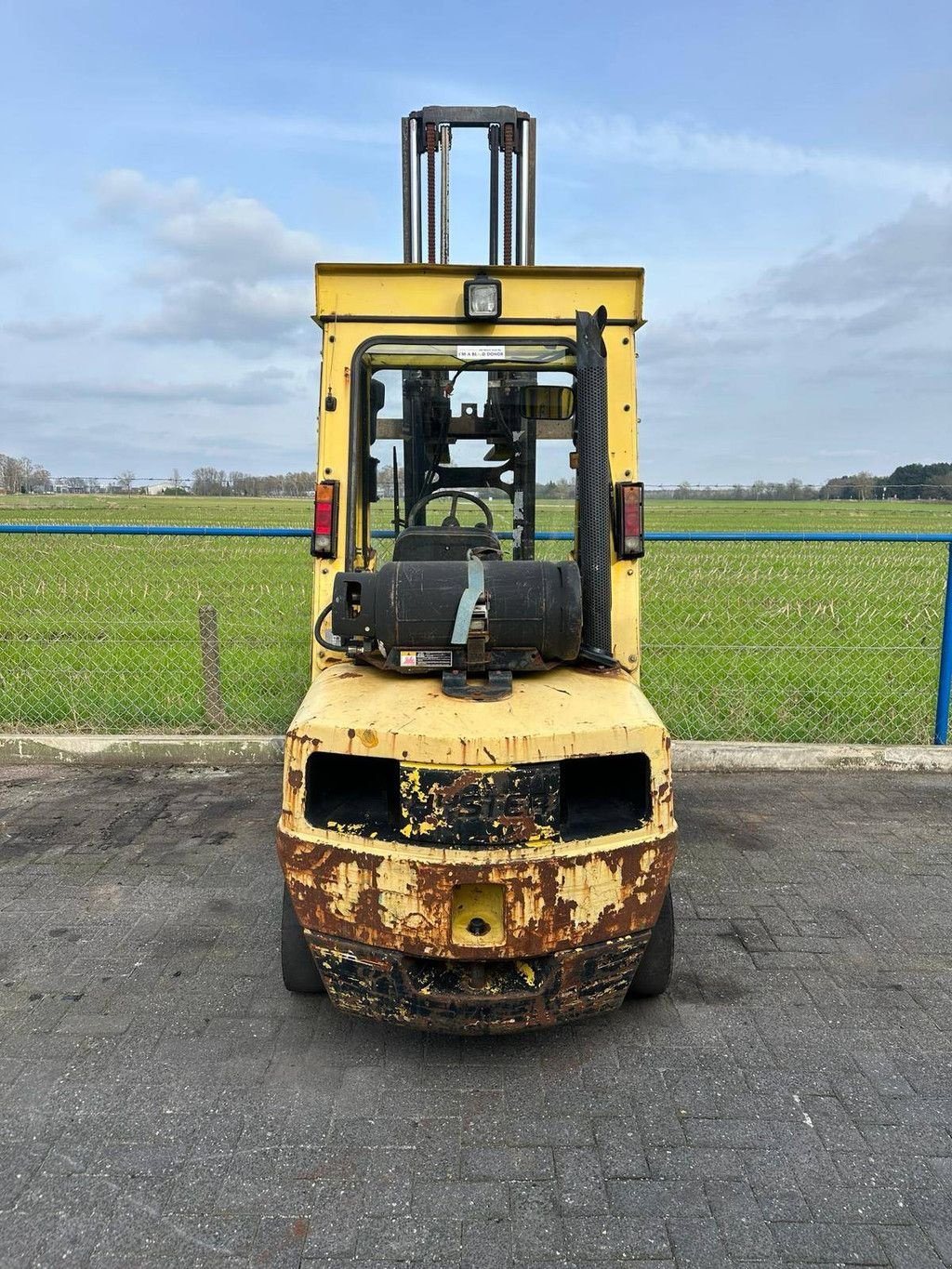 Frontstapler del tipo Hyster H3.00XM, Gebrauchtmaschine en Antwerpen (Imagen 5)