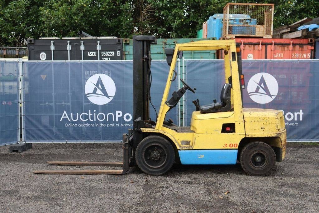 Frontstapler от тип Hyster H3.00XM, Gebrauchtmaschine в Antwerpen (Снимка 2)