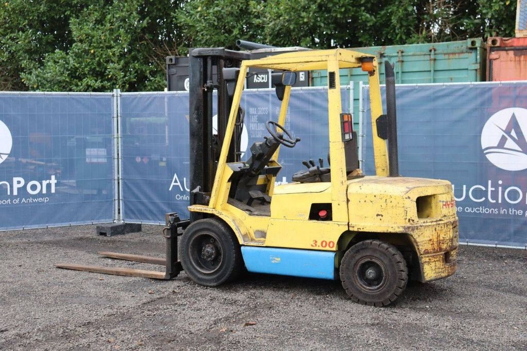 Frontstapler от тип Hyster H3.00XM, Gebrauchtmaschine в Antwerpen (Снимка 3)