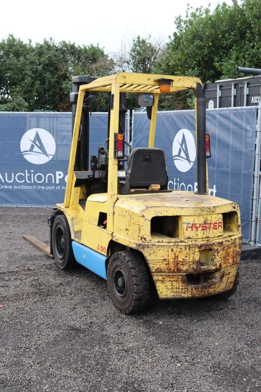 Frontstapler tip Hyster H3.00XM, Gebrauchtmaschine in Antwerpen (Poză 4)