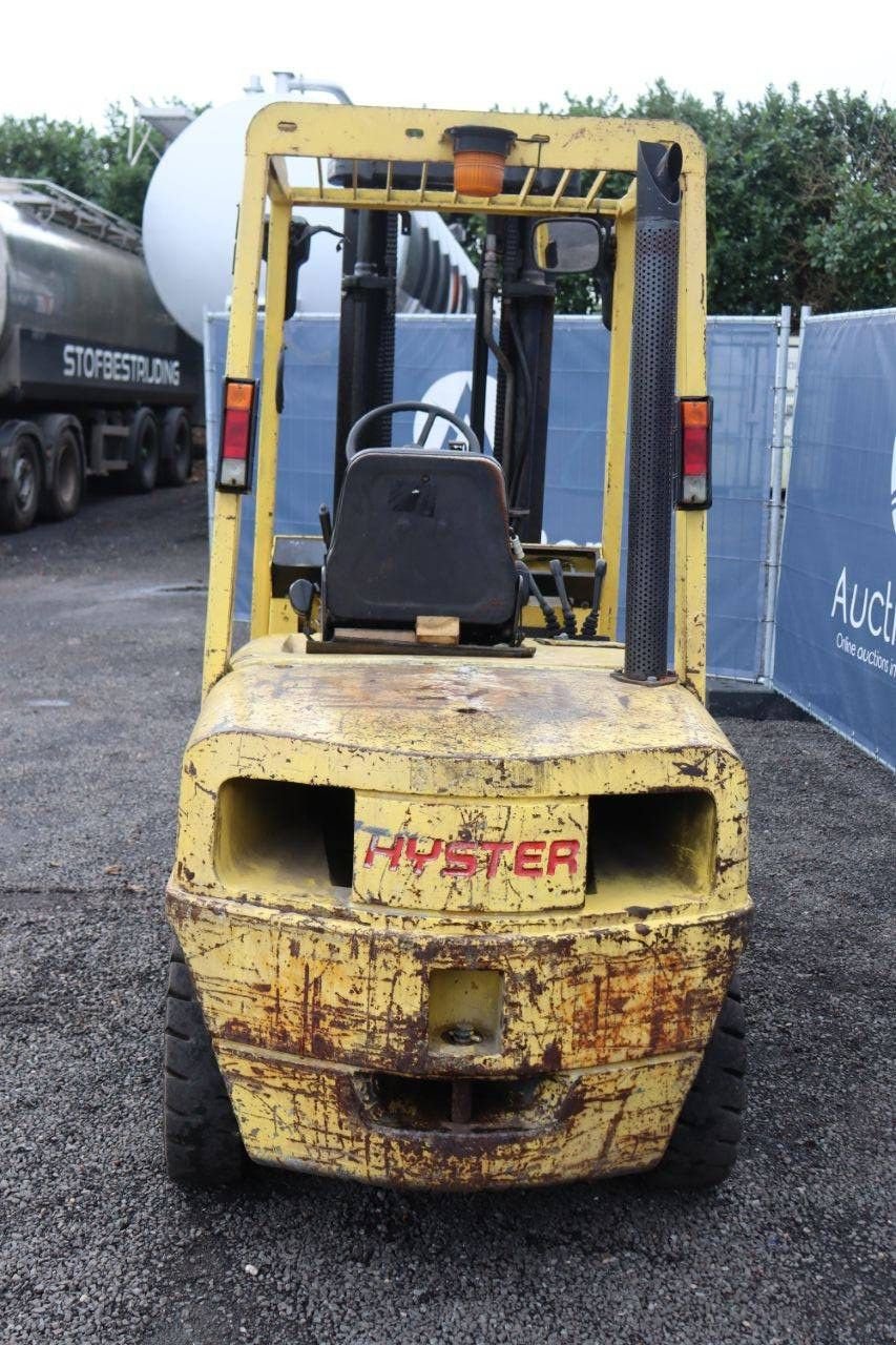 Frontstapler tip Hyster H3.00XM, Gebrauchtmaschine in Antwerpen (Poză 5)