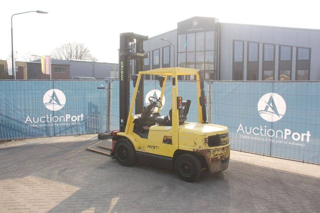 Frontstapler tip Hyster H3.00XM, Gebrauchtmaschine in Antwerpen (Poză 3)