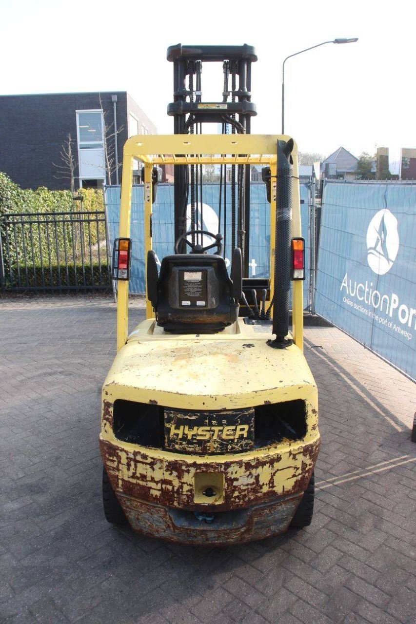 Frontstapler tip Hyster H3.00XM, Gebrauchtmaschine in Antwerpen (Poză 4)