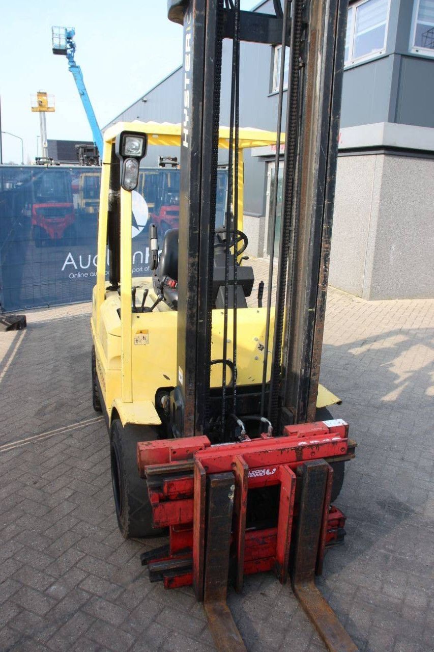 Frontstapler tip Hyster H3.00XM, Gebrauchtmaschine in Antwerpen (Poză 7)