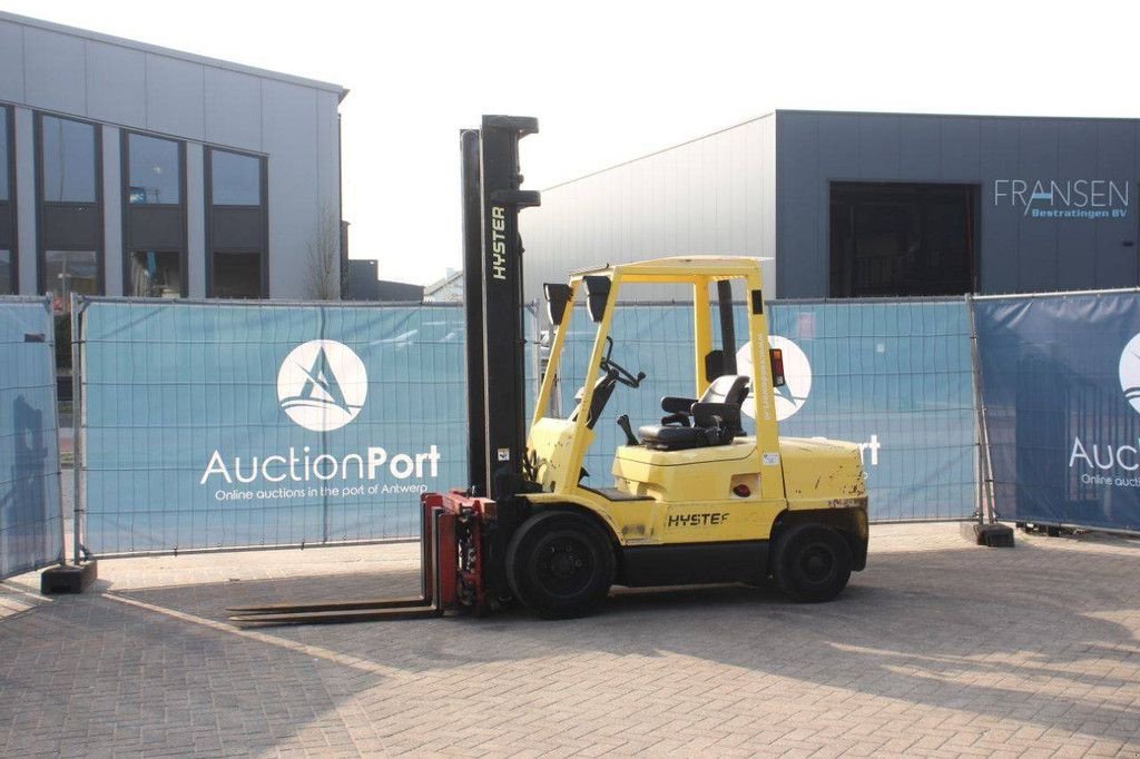 Frontstapler Türe ait Hyster H3.00XM, Gebrauchtmaschine içinde Antwerpen (resim 1)