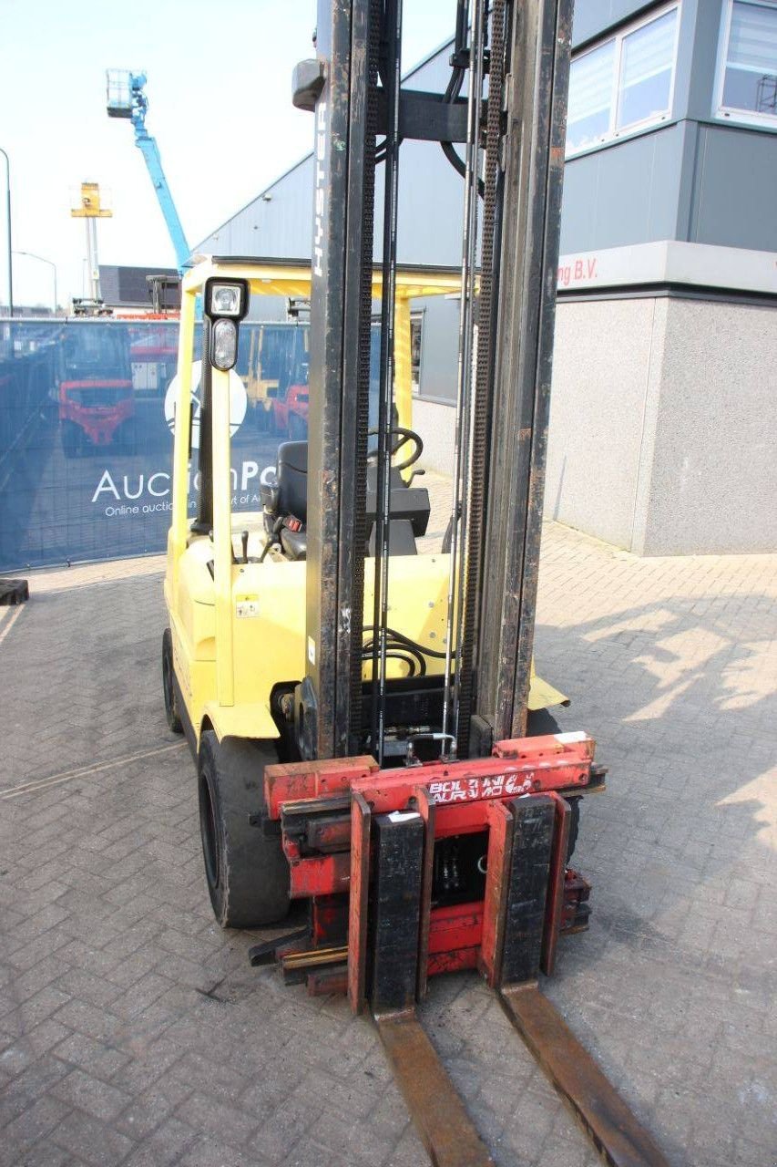 Frontstapler Türe ait Hyster H3.00XM, Gebrauchtmaschine içinde Antwerpen (resim 7)