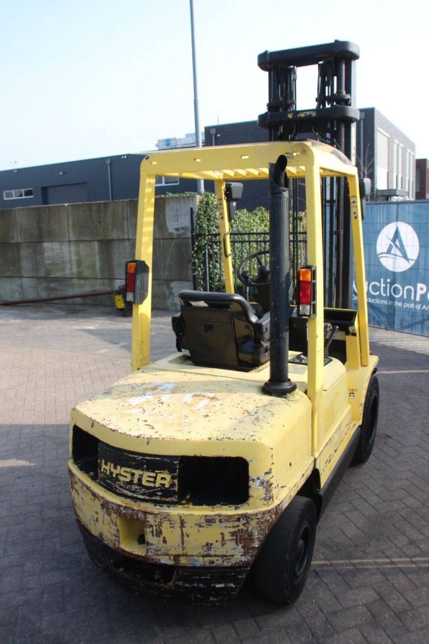 Frontstapler Türe ait Hyster H3.00XM, Gebrauchtmaschine içinde Antwerpen (resim 5)