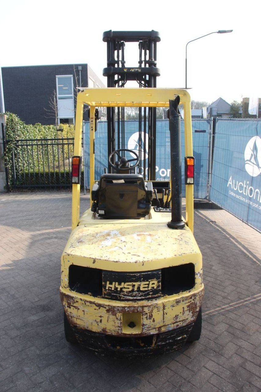 Frontstapler Türe ait Hyster H3.00XM, Gebrauchtmaschine içinde Antwerpen (resim 4)