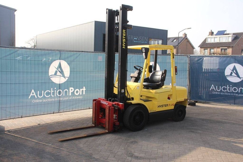 Frontstapler типа Hyster H3.00XM, Gebrauchtmaschine в Antwerpen (Фотография 9)