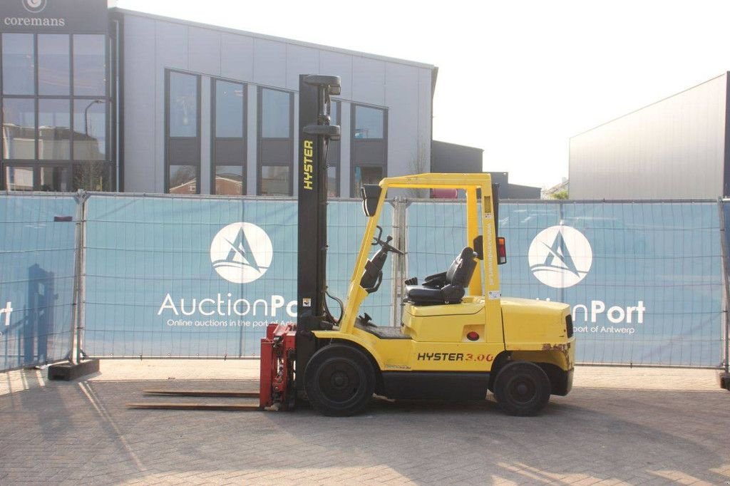 Frontstapler типа Hyster H3.00XM, Gebrauchtmaschine в Antwerpen (Фотография 2)