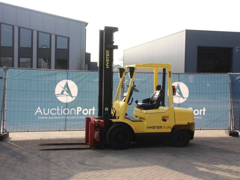 Frontstapler Türe ait Hyster H3.00XM, Gebrauchtmaschine içinde Antwerpen (resim 1)