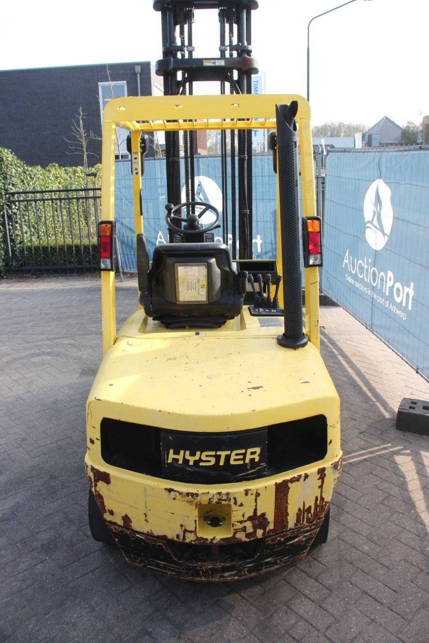 Frontstapler типа Hyster H3.00XM, Gebrauchtmaschine в Antwerpen (Фотография 4)