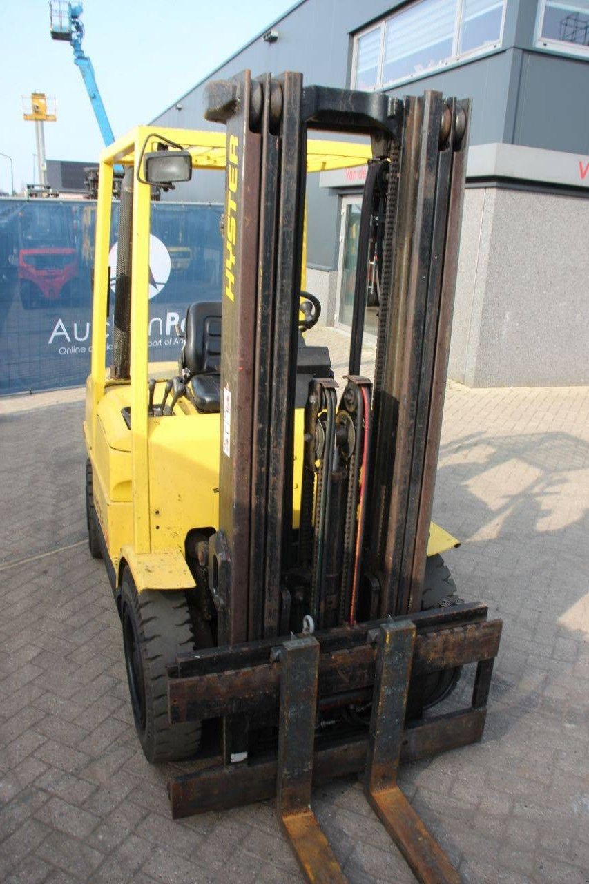 Frontstapler of the type Hyster H3.00XM, Gebrauchtmaschine in Antwerpen (Picture 7)