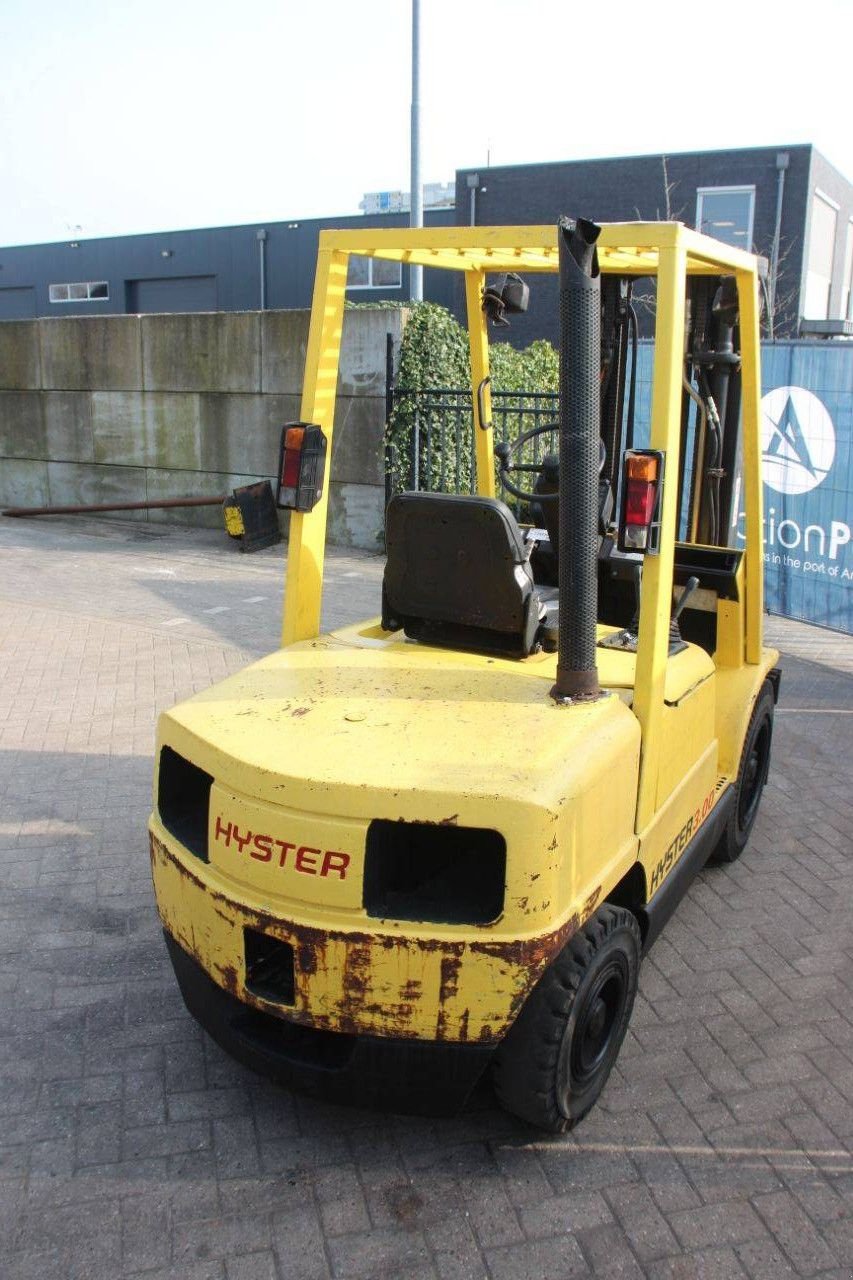 Frontstapler of the type Hyster H3.00XM, Gebrauchtmaschine in Antwerpen (Picture 5)