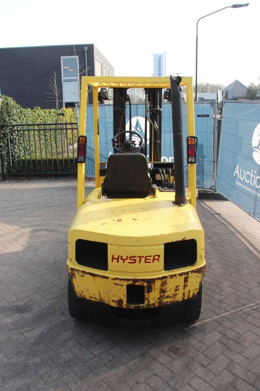 Frontstapler of the type Hyster H3.00XM, Gebrauchtmaschine in Antwerpen (Picture 4)