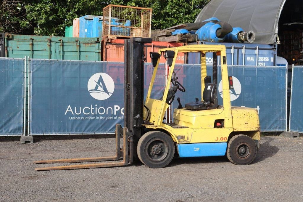 Frontstapler типа Hyster H3.00XM, Gebrauchtmaschine в Antwerpen (Фотография 1)