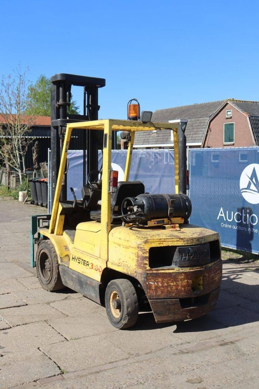 Frontstapler vrste Hyster H3.00XM, Gebrauchtmaschine v Antwerpen (Slika 4)