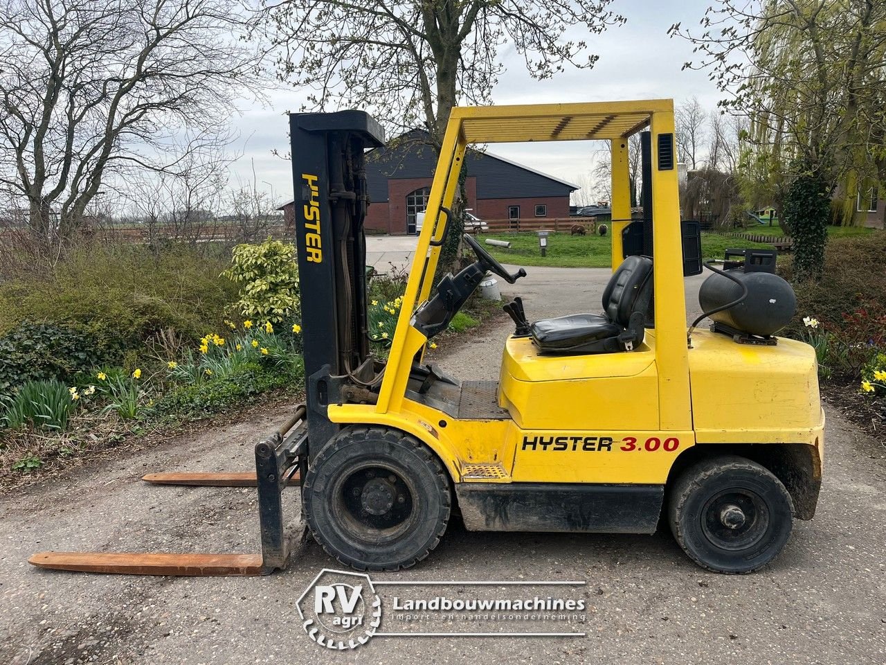 Frontstapler tip Hyster H3.00XM, Gebrauchtmaschine in Zoeterwoude (Poză 2)