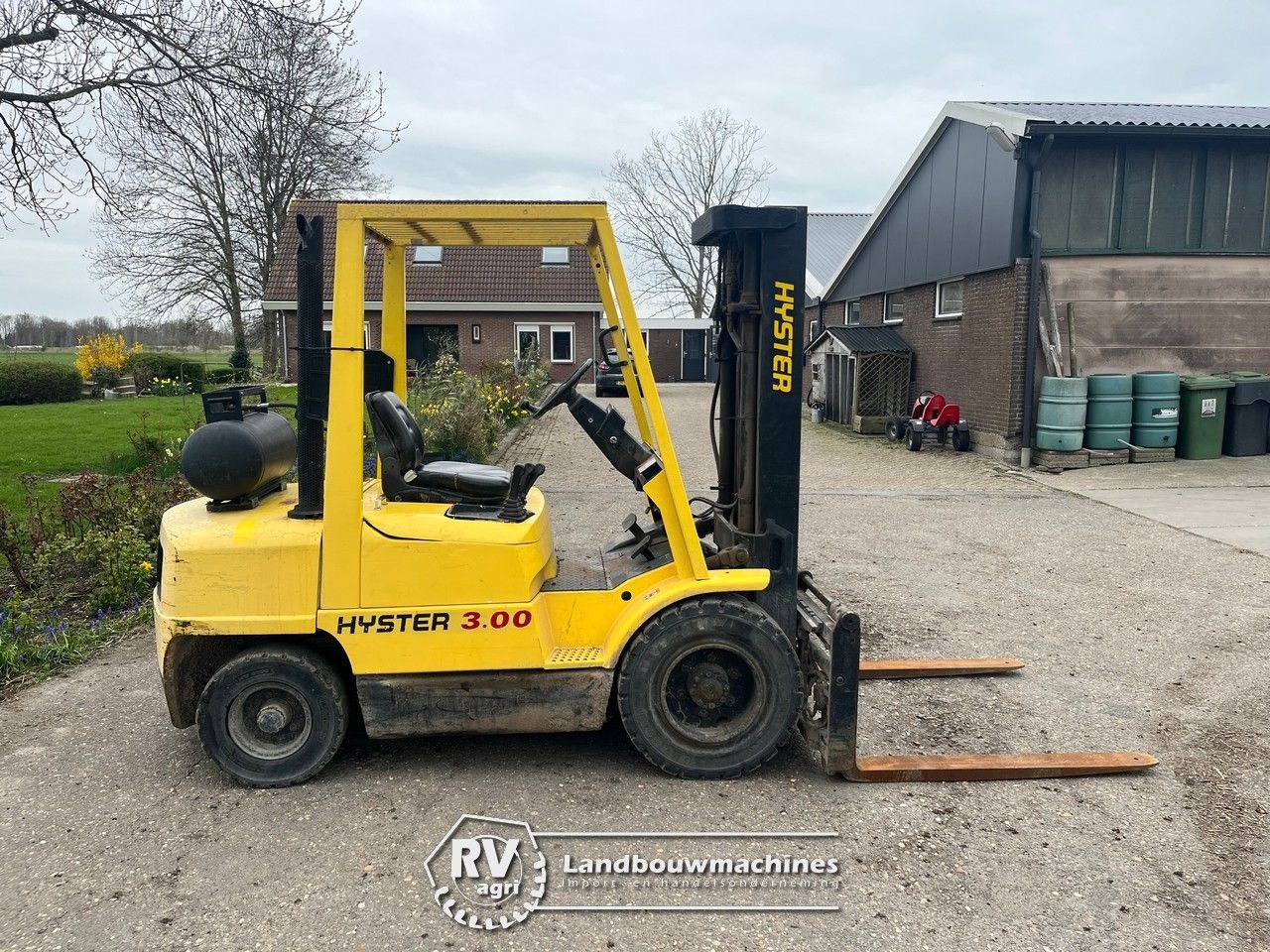 Frontstapler tip Hyster H3.00XM, Gebrauchtmaschine in Zoeterwoude (Poză 5)