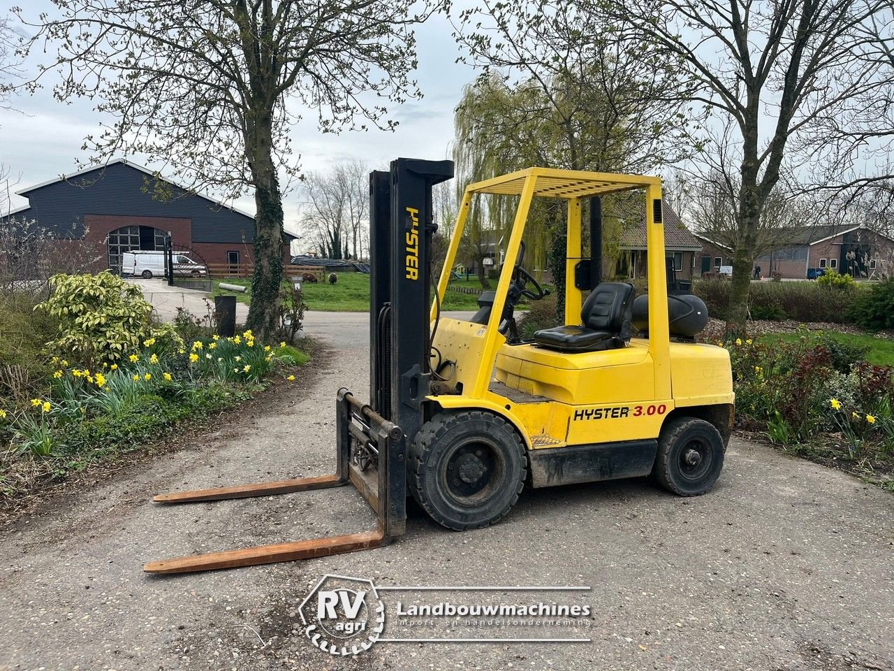Frontstapler tip Hyster H3.00XM, Gebrauchtmaschine in Zoeterwoude (Poză 1)