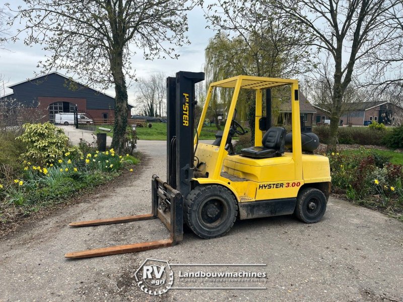 Frontstapler типа Hyster H3.00XM, Gebrauchtmaschine в Zoeterwoude (Фотография 1)