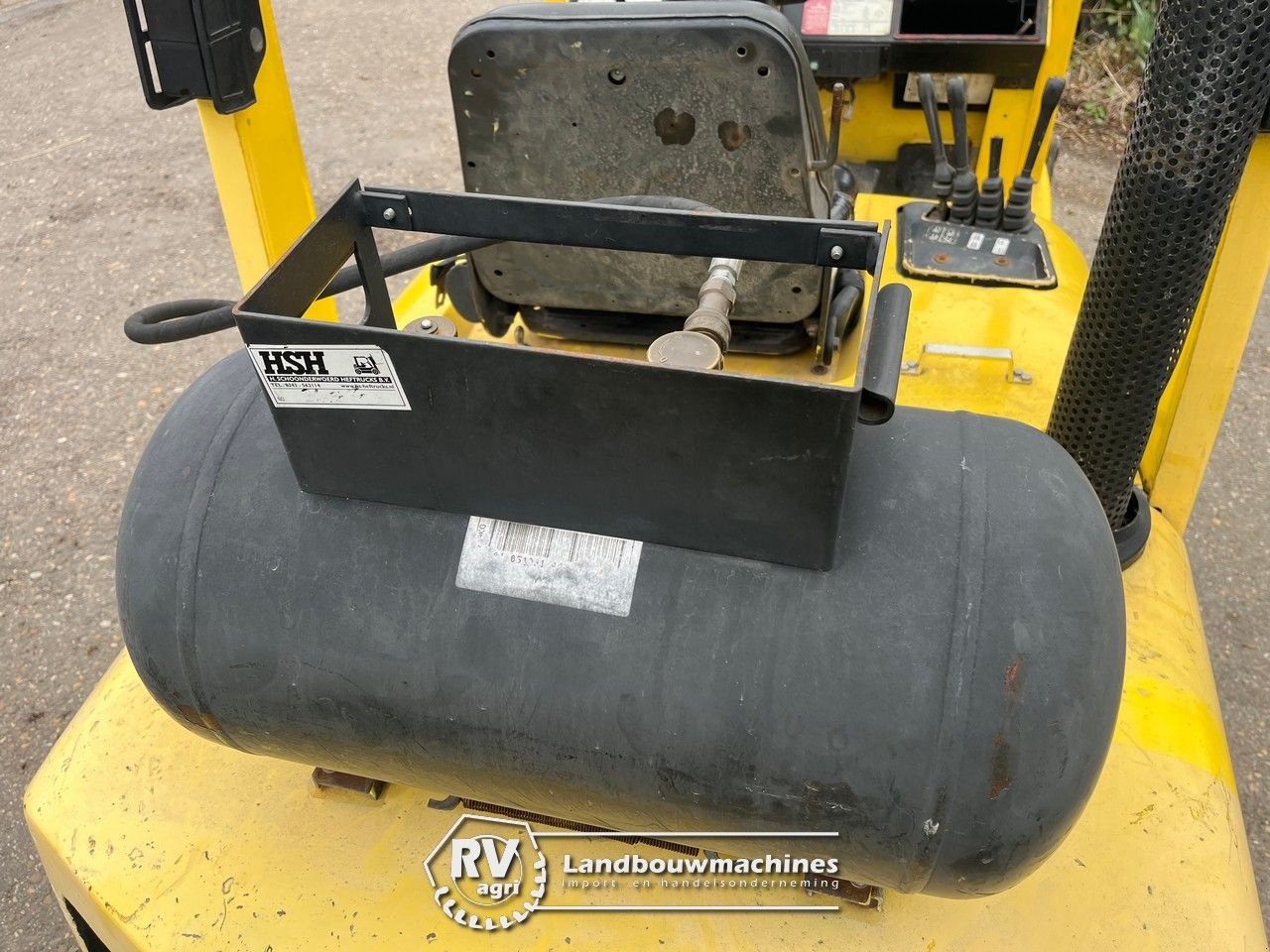 Frontstapler tip Hyster H3.00XM, Gebrauchtmaschine in Zoeterwoude (Poză 4)