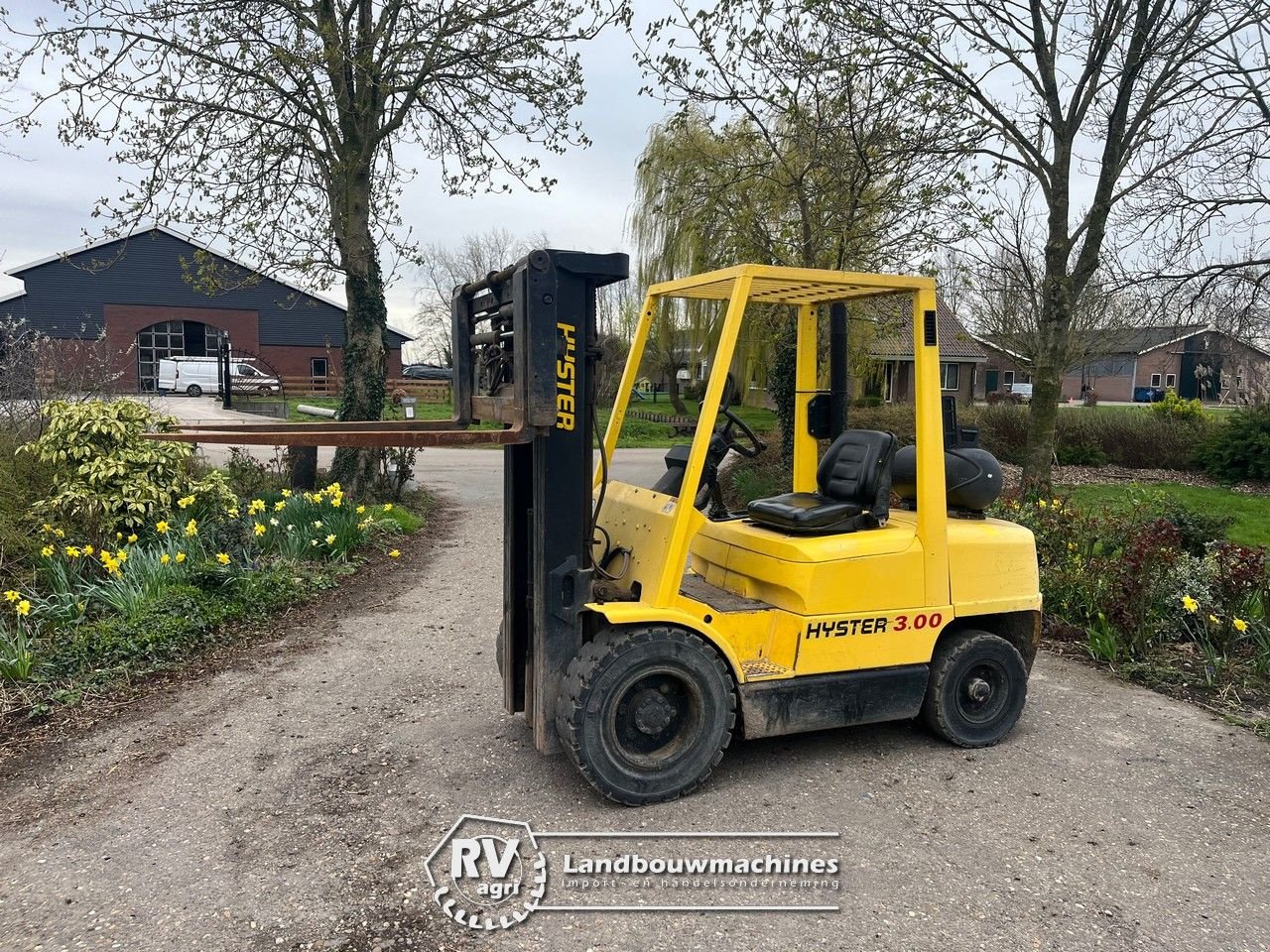 Frontstapler tip Hyster H3.00XM, Gebrauchtmaschine in Zoeterwoude (Poză 10)