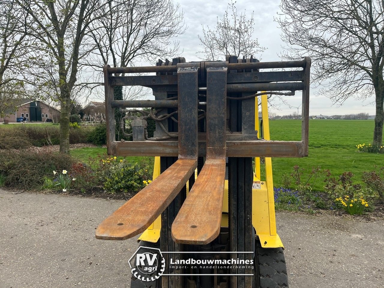 Frontstapler tip Hyster H3.00XM, Gebrauchtmaschine in Zoeterwoude (Poză 11)
