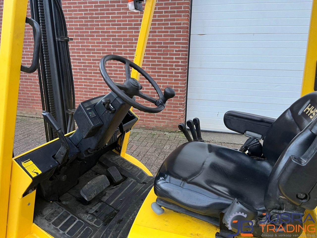 Frontstapler типа Hyster H3.00XM, Gebrauchtmaschine в Buggenum (Фотография 9)