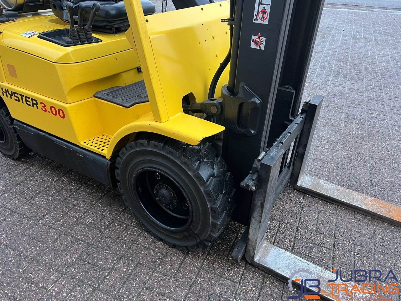 Frontstapler типа Hyster H3.00XM, Gebrauchtmaschine в Buggenum (Фотография 10)