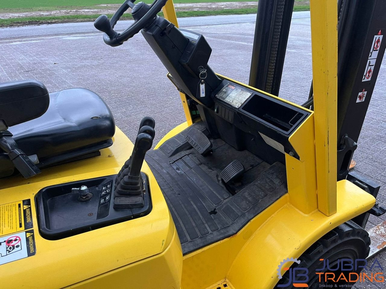 Frontstapler типа Hyster H3.00XM, Gebrauchtmaschine в Buggenum (Фотография 8)