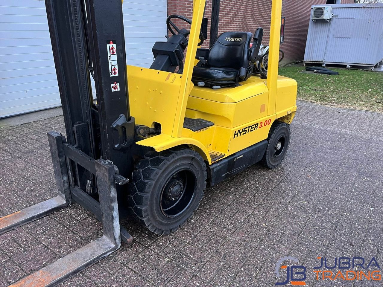 Frontstapler типа Hyster H3.00XM, Gebrauchtmaschine в Buggenum (Фотография 5)