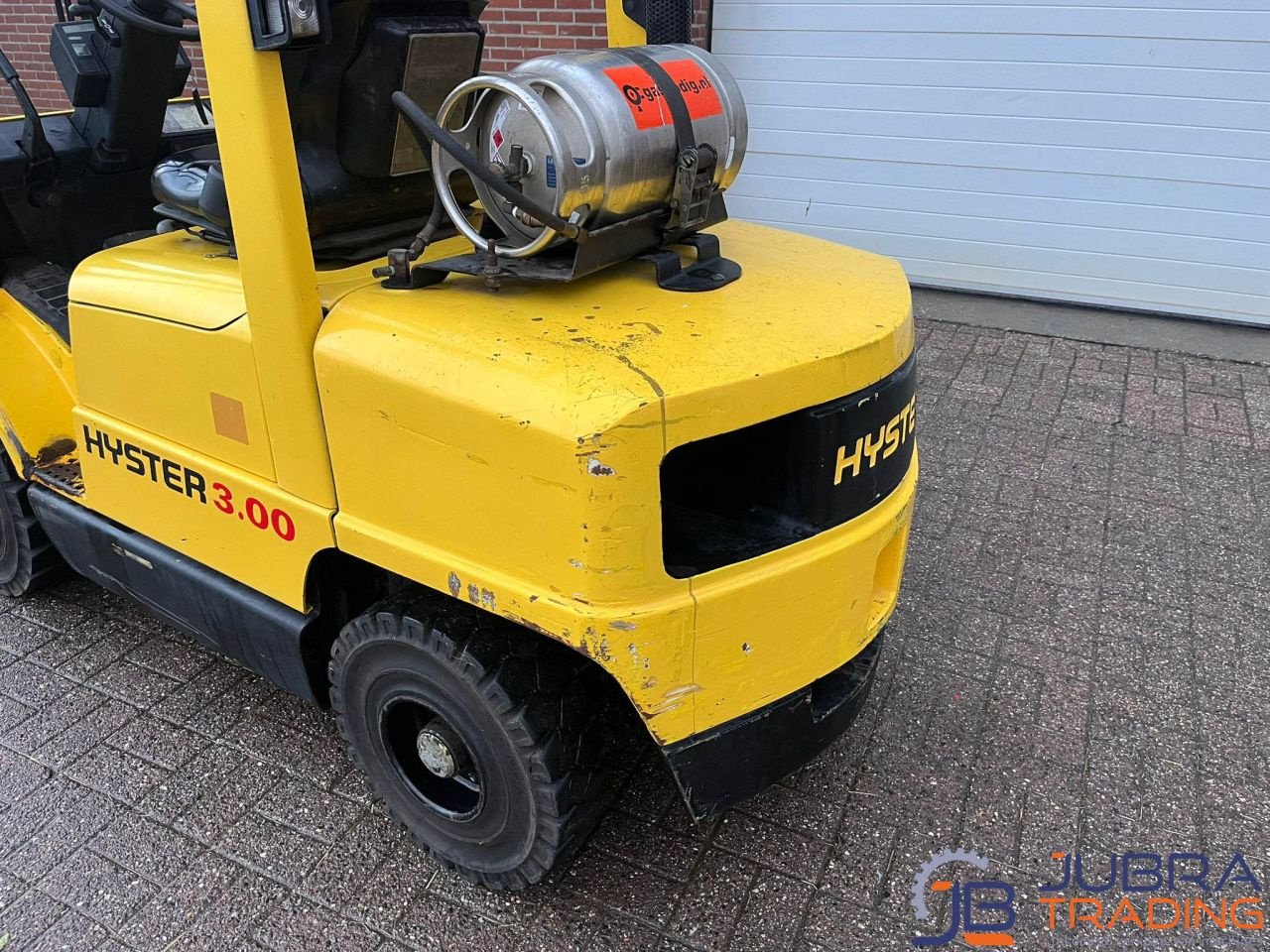 Frontstapler типа Hyster H3.00XM, Gebrauchtmaschine в Buggenum (Фотография 3)