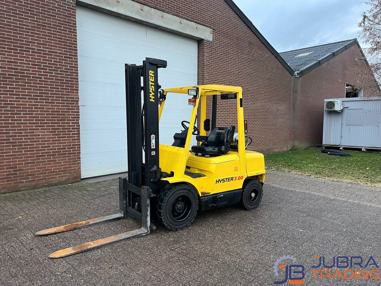 Frontstapler типа Hyster H3.00XM, Gebrauchtmaschine в Buggenum (Фотография 2)