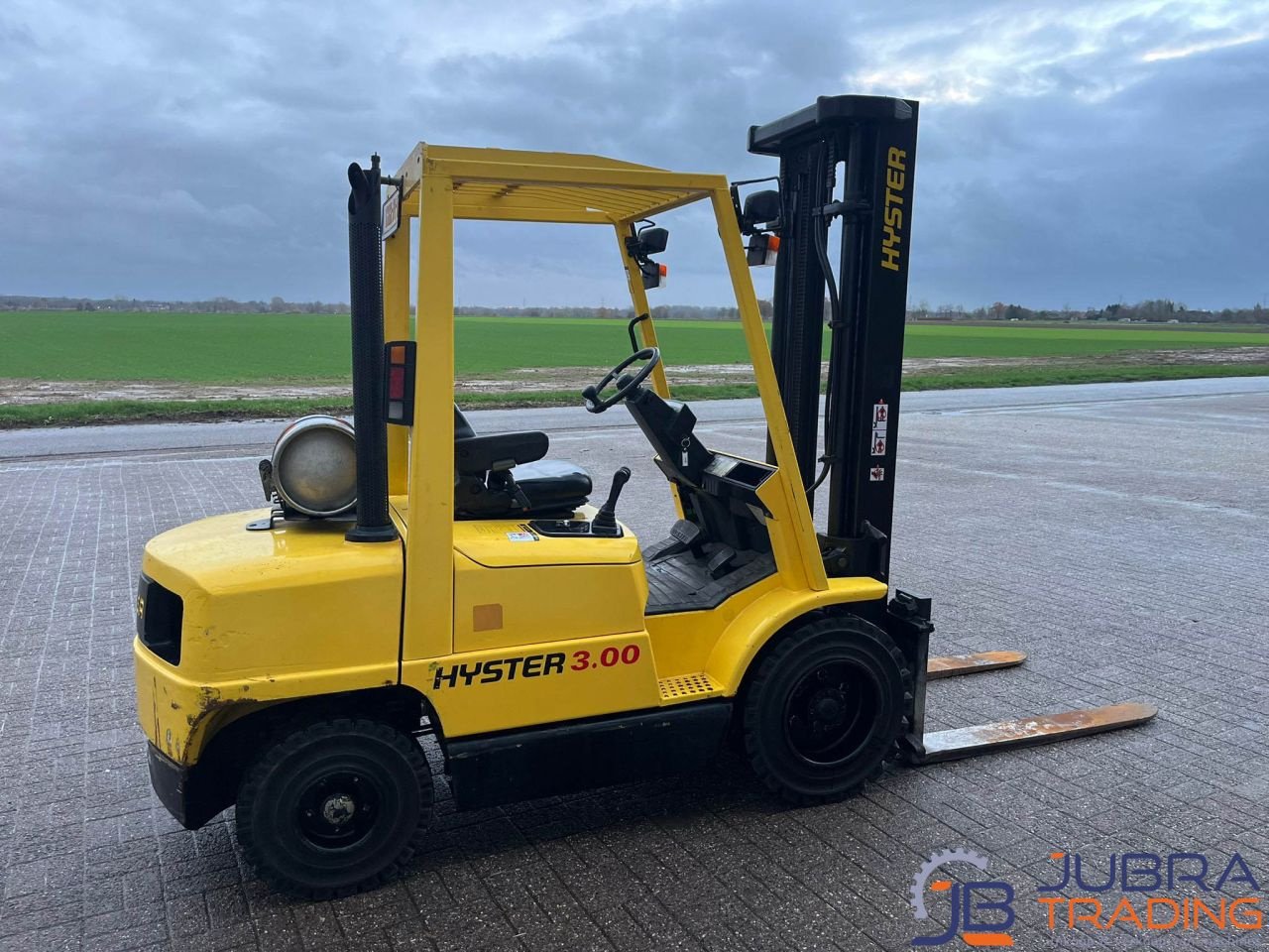 Frontstapler типа Hyster H3.00XM, Gebrauchtmaschine в Buggenum (Фотография 7)