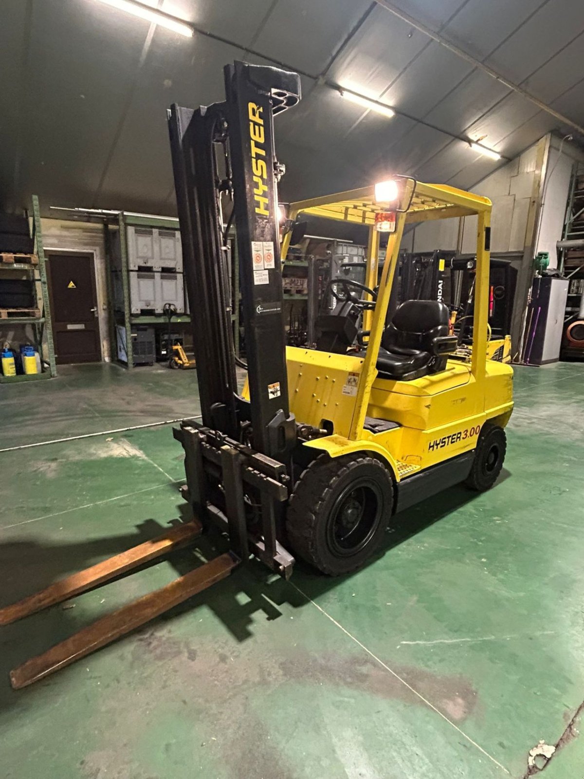 Frontstapler des Typs Hyster h3.00xm, Gebrauchtmaschine in Heythuysen (Bild 1)