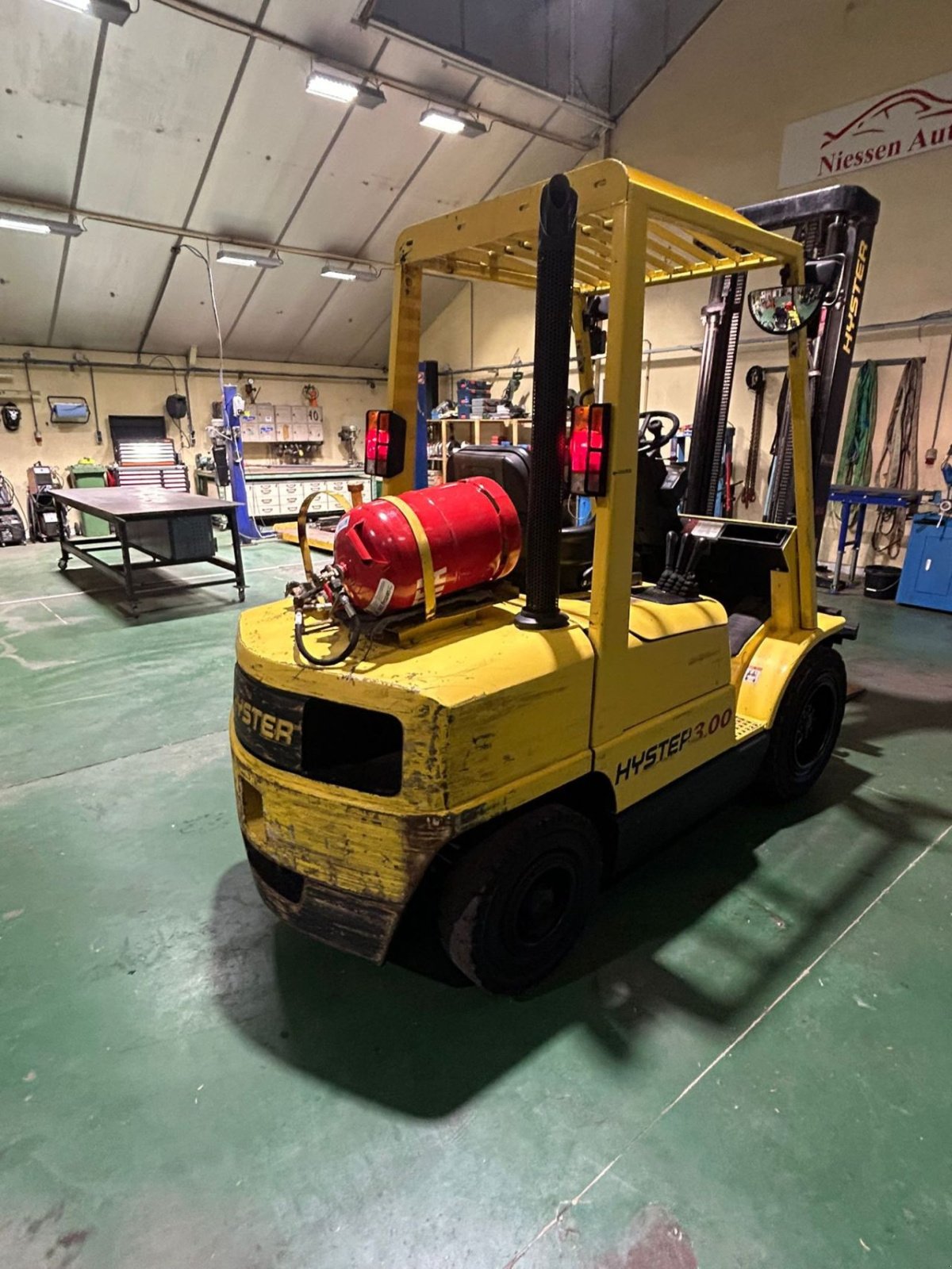 Frontstapler des Typs Hyster h3.00xm, Gebrauchtmaschine in Heythuysen (Bild 3)