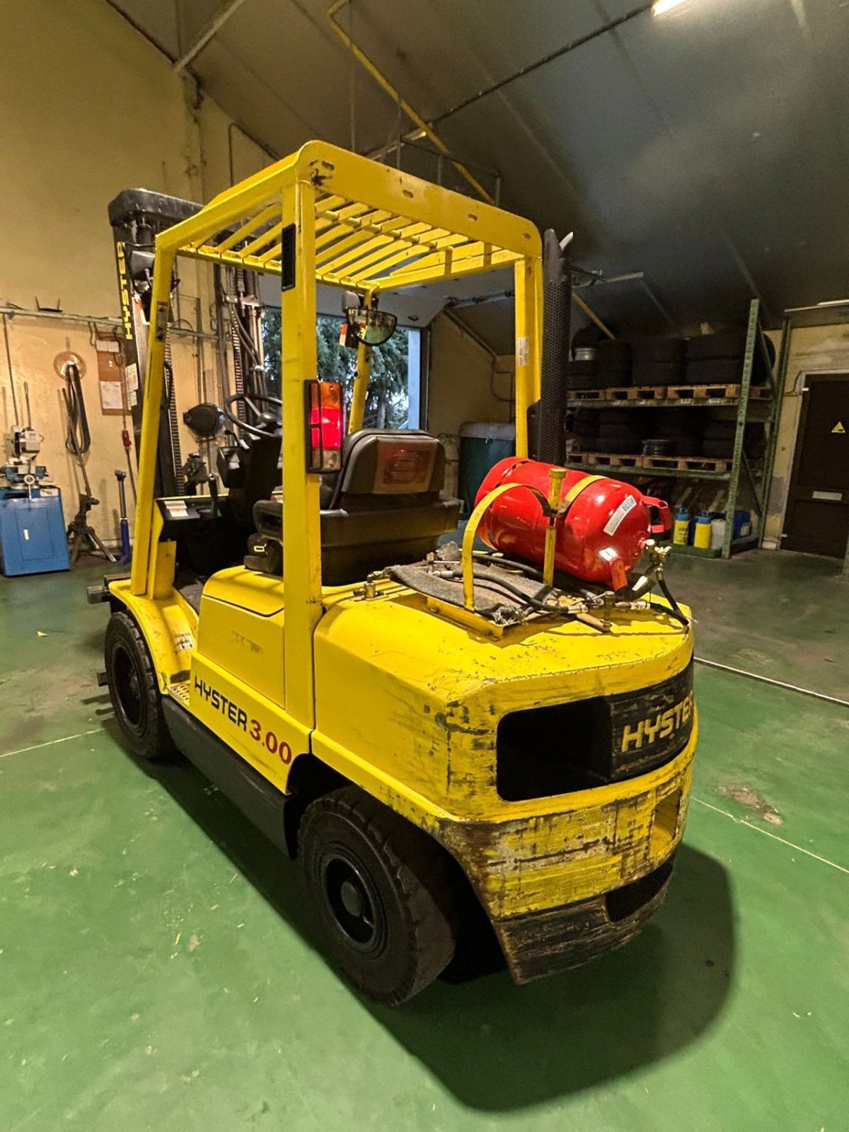 Frontstapler des Typs Hyster h3.00xm, Gebrauchtmaschine in Heythuysen (Bild 2)