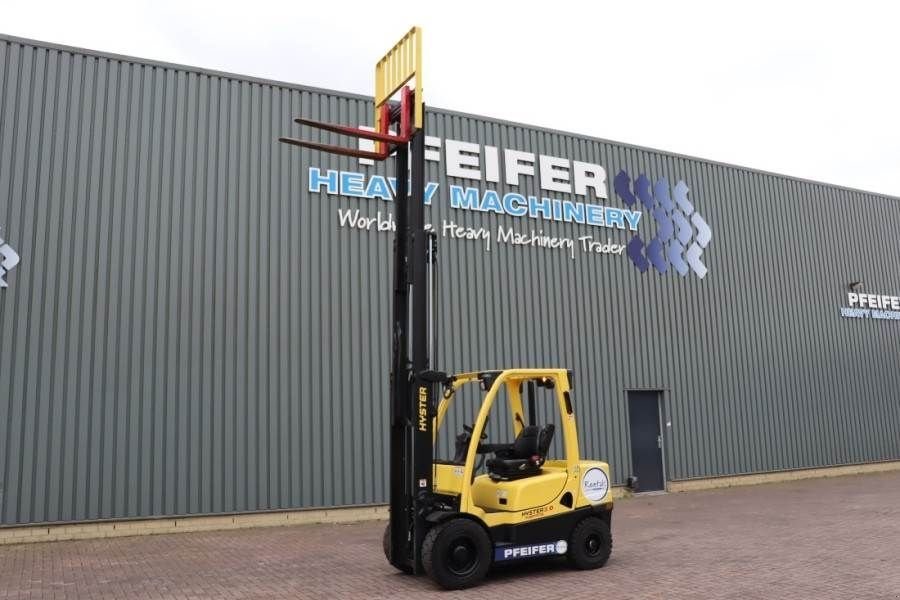 Frontstapler του τύπου Hyster H3.0FT Valid inspection, *Guarantee! Diesel, Tripl, Gebrauchtmaschine σε Groenlo (Φωτογραφία 2)